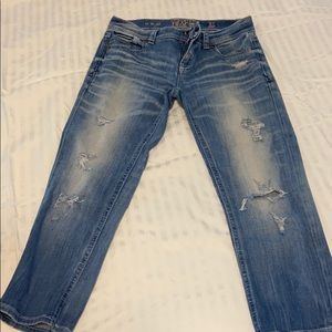 🔥🔥Buckle cropped jeans! 🔥🔥